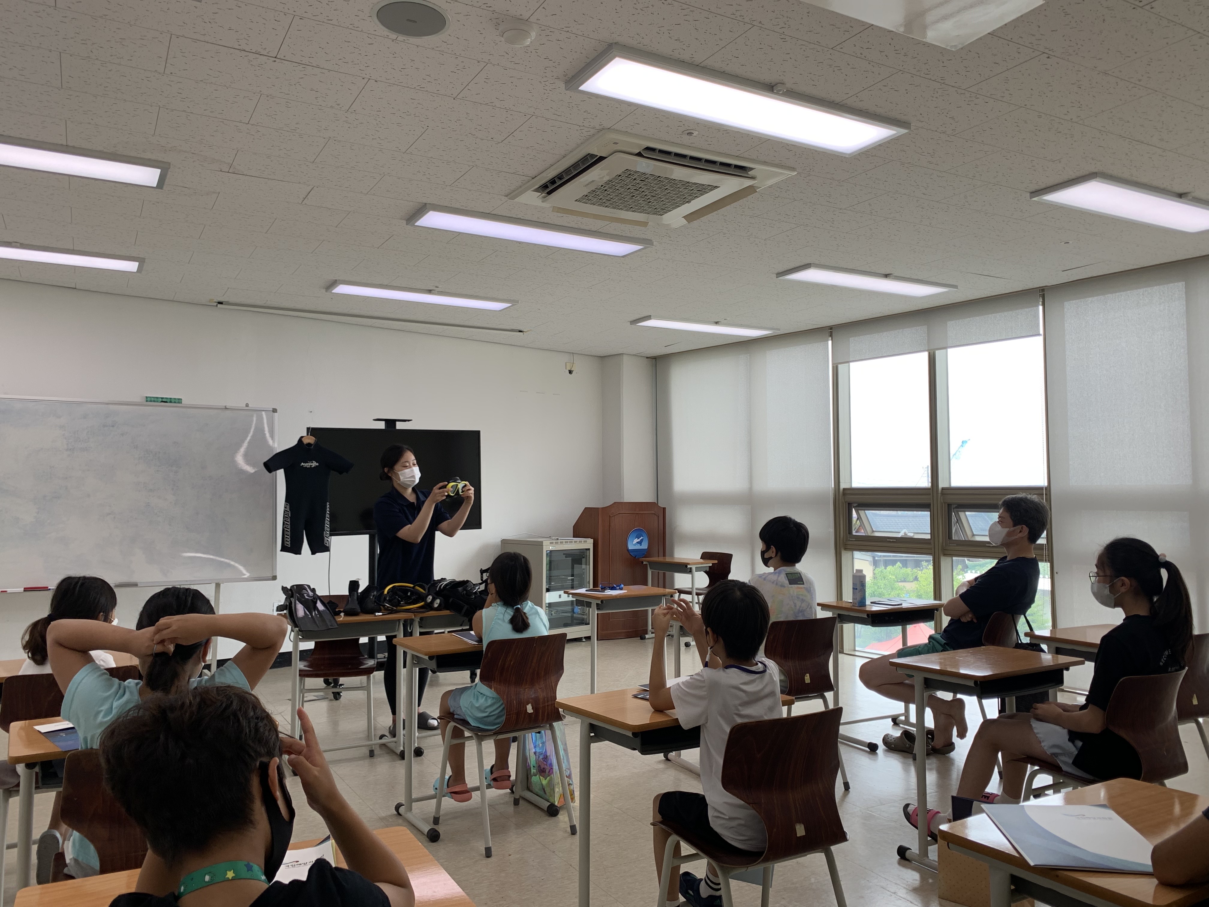 지역연계 해양친화 [스킨스쿠버교육]